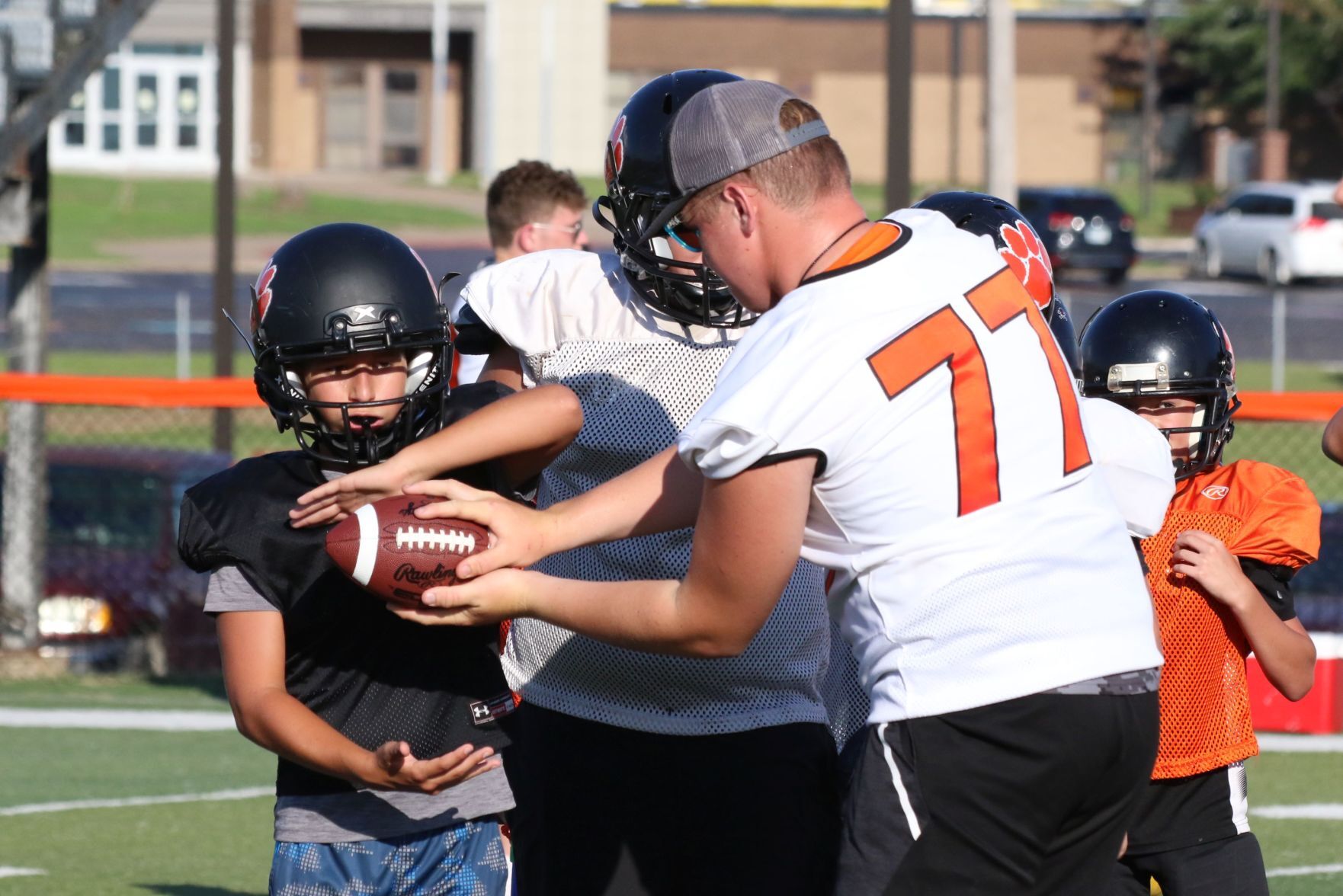2020 Young Tiger Football Camp
